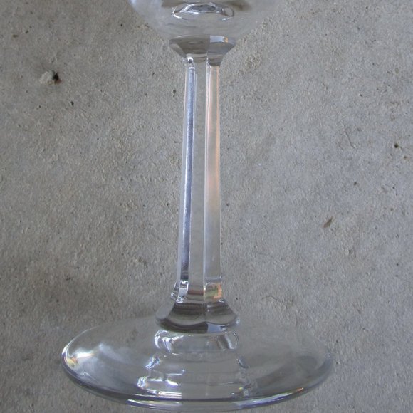 Vintage MCM Crystal Glasses Set of 2 - Picture 4 of 4